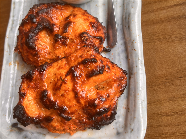 regular chicken tikka